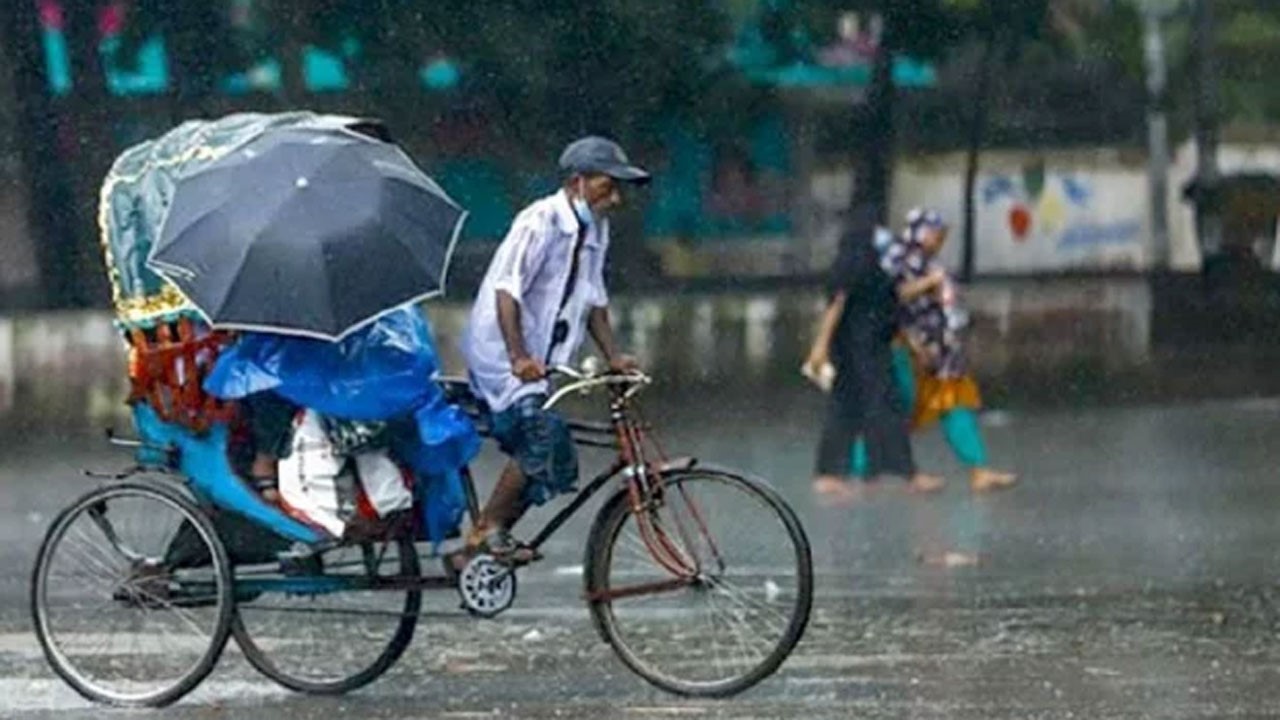 ঢাকায় বজ্রসহ বৃষ্টির সম্ভাবনা